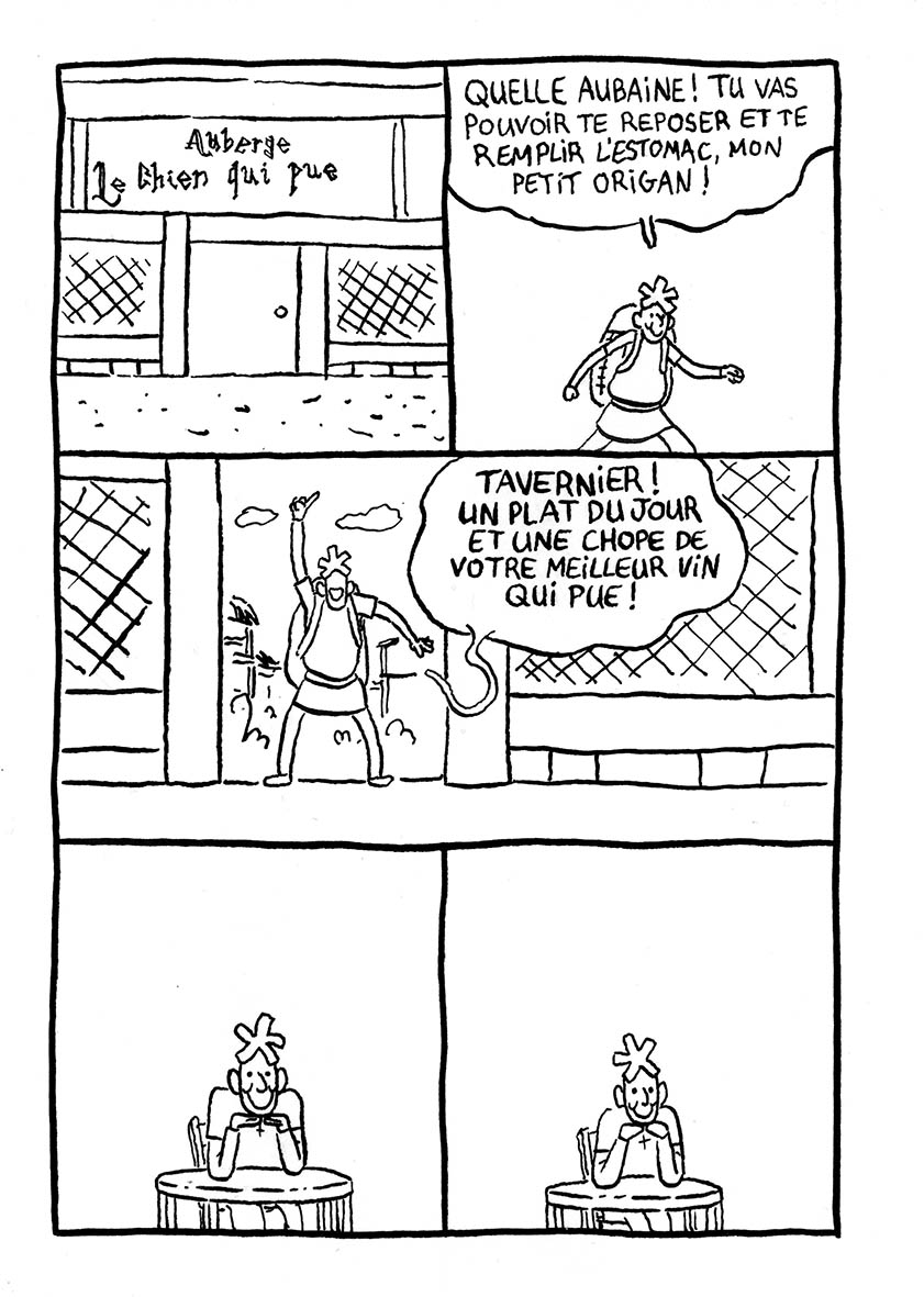 - ORIGAN va à l'auberge- page 3