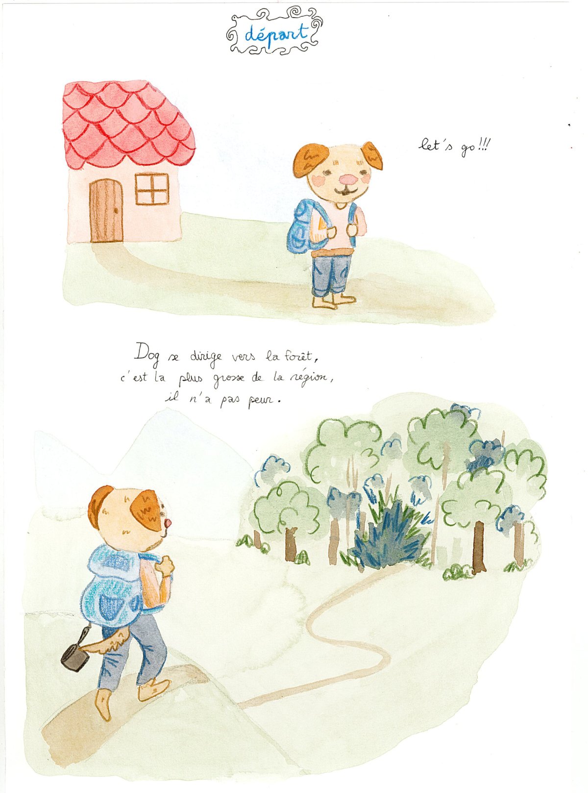 - Dog Adventure- page 3