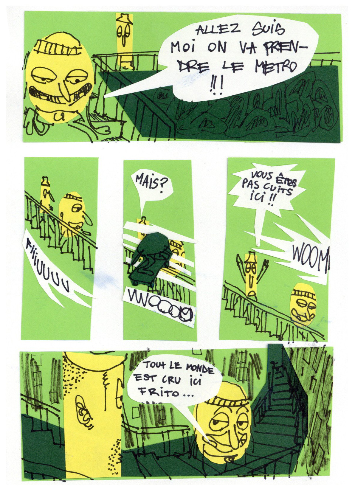 - Panique à Graffiti-City- page 2