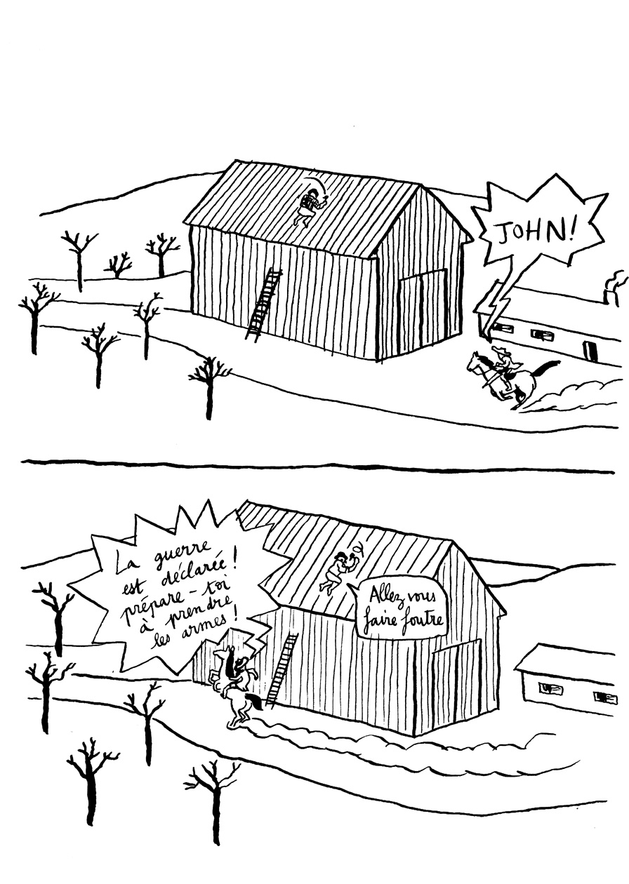 - Le déserteur héroïque- page 3