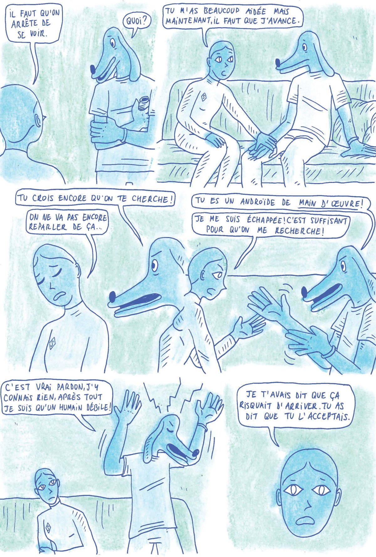 - 2050 APOCALYPSE- page 20