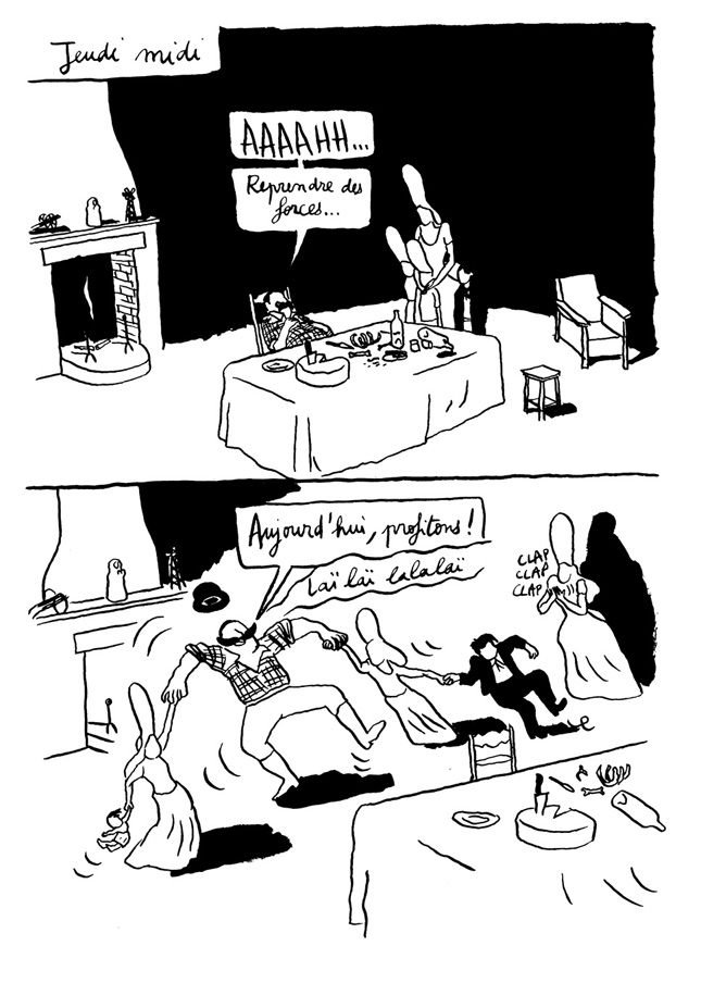 - Le déserteur héroïque- page 21