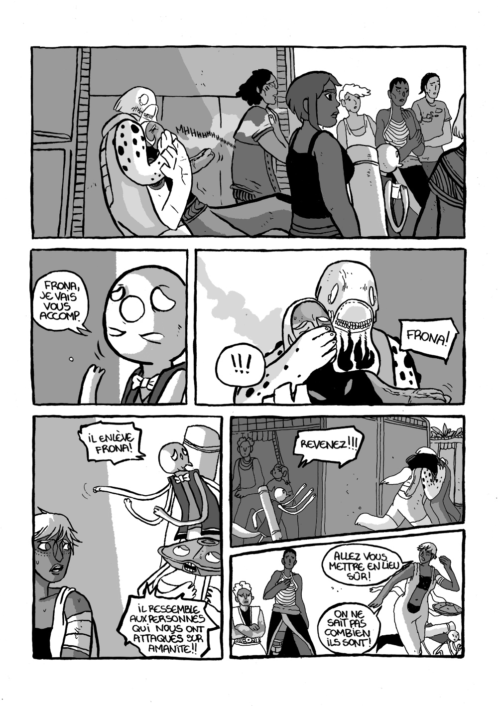 - Stigma Chapitre 9 : La chienlit- page 17