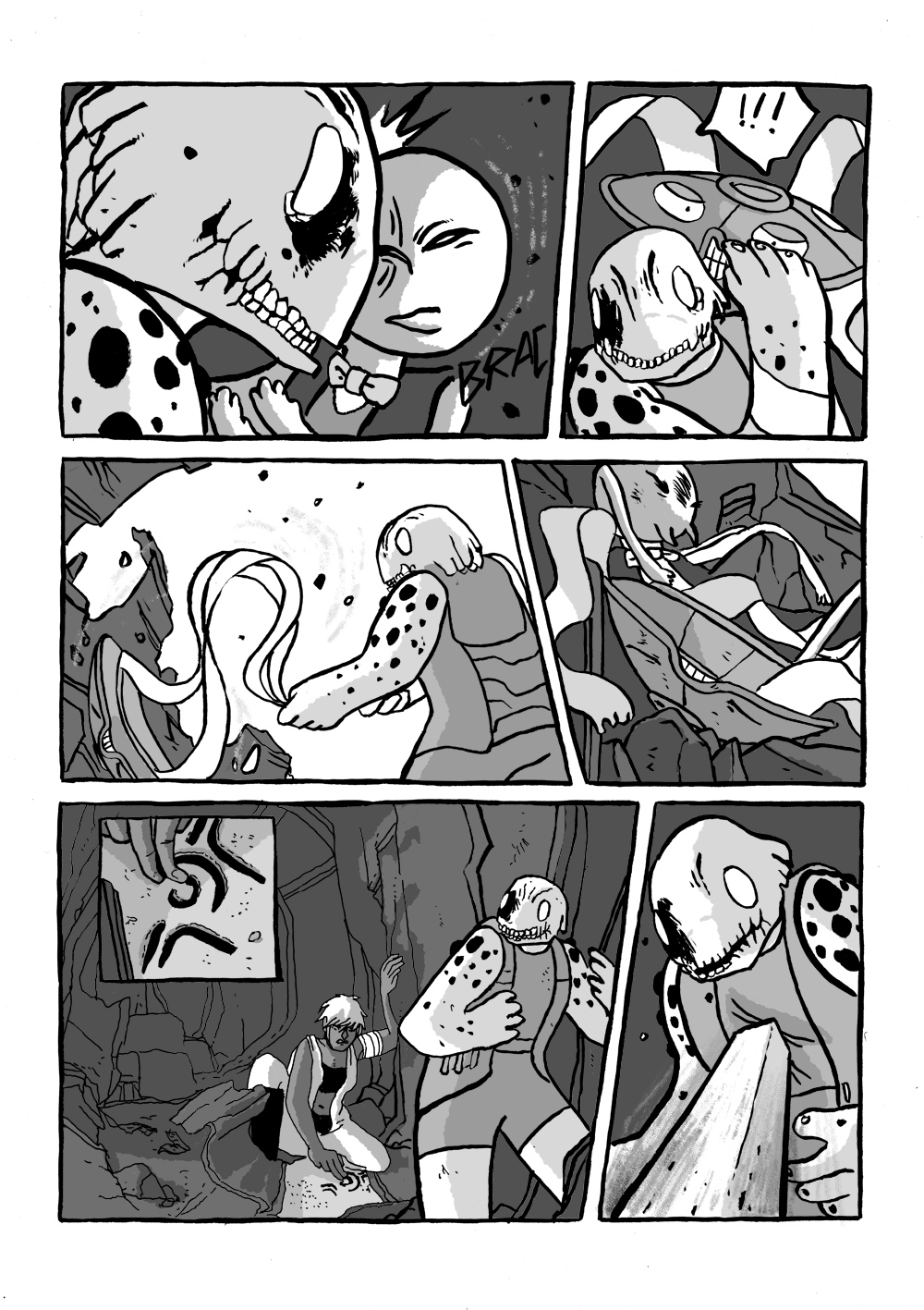 - Stigma Chapitre 9 : La chienlit- page 23