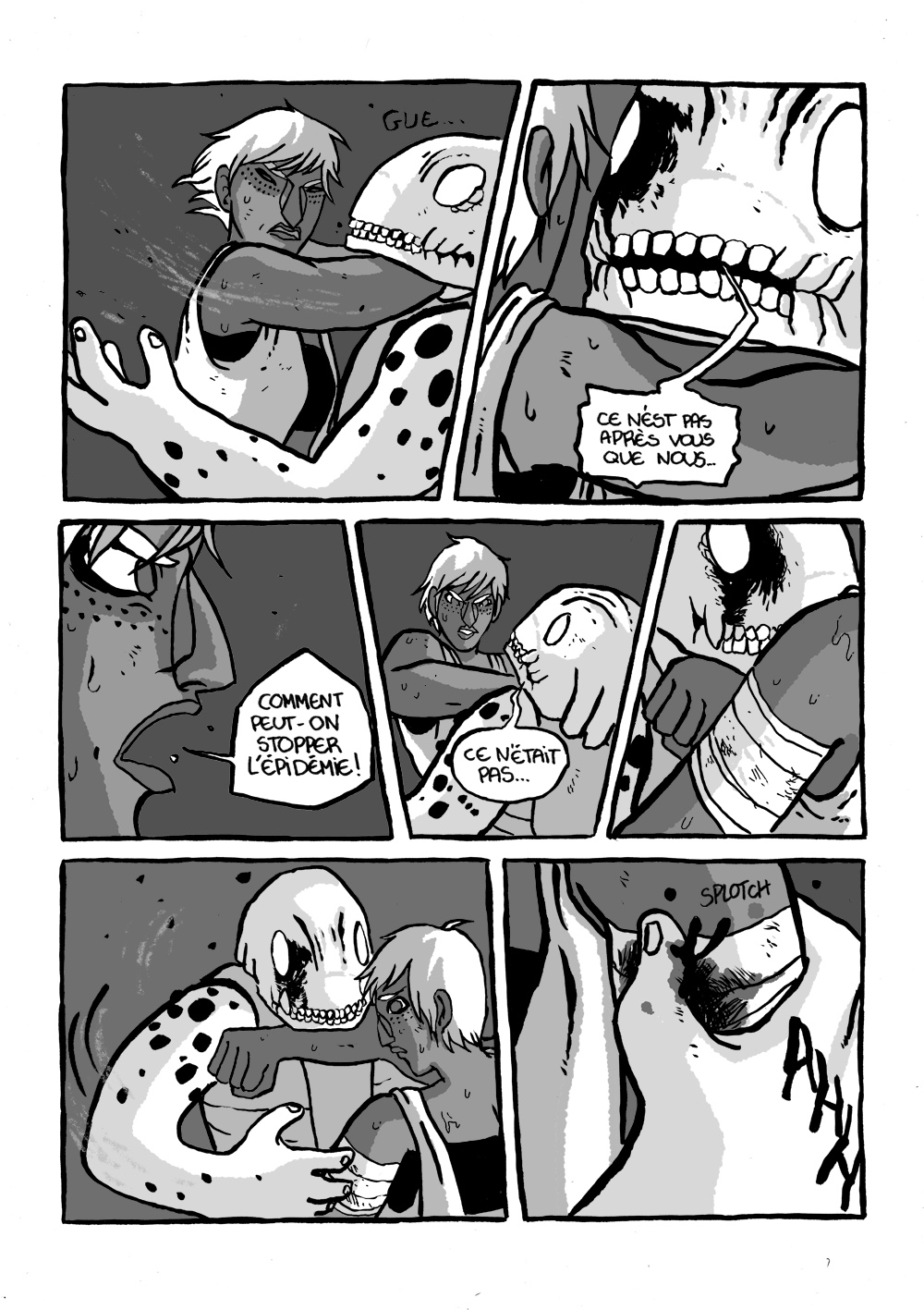 - Stigma Chapitre 9 : La chienlit- page 24