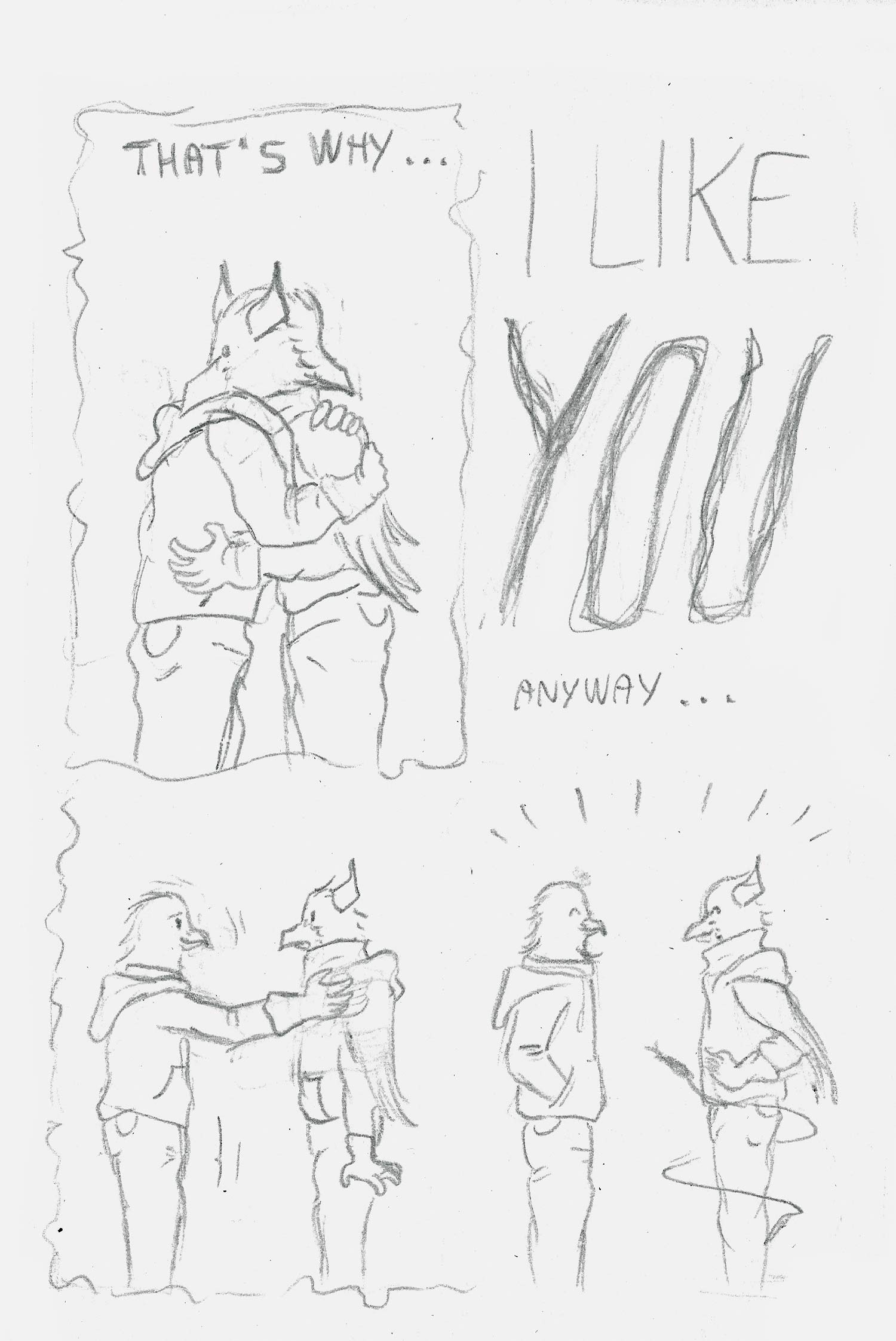 - This unknown monster- page 19