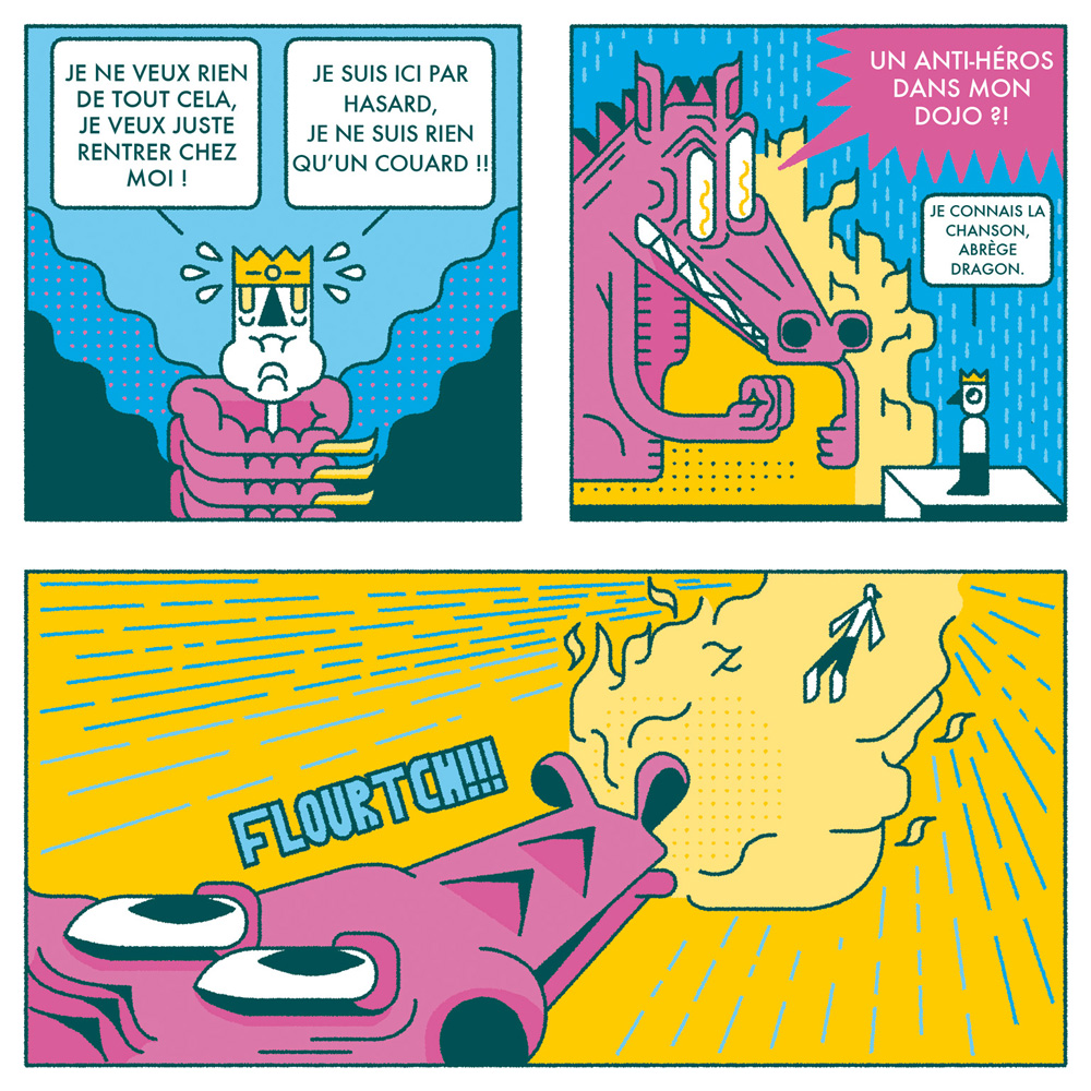 - Heureux les Peureux- page 21