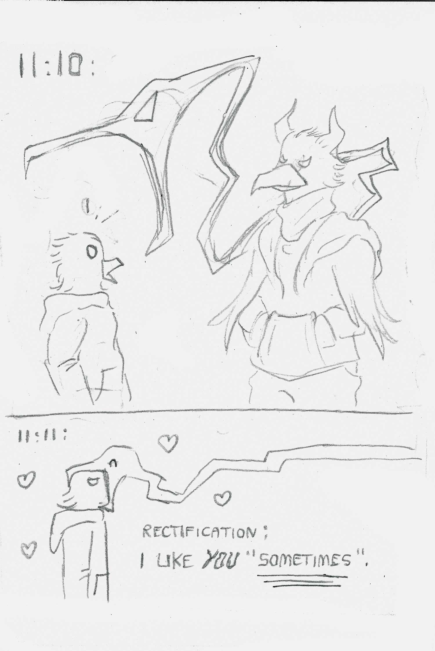 - This unknown monster- page 20