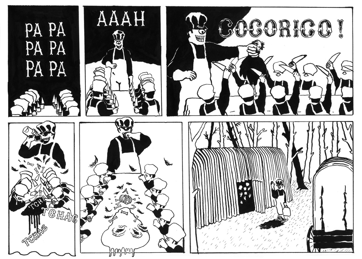 - L'attaque du très grand rapide- page 26