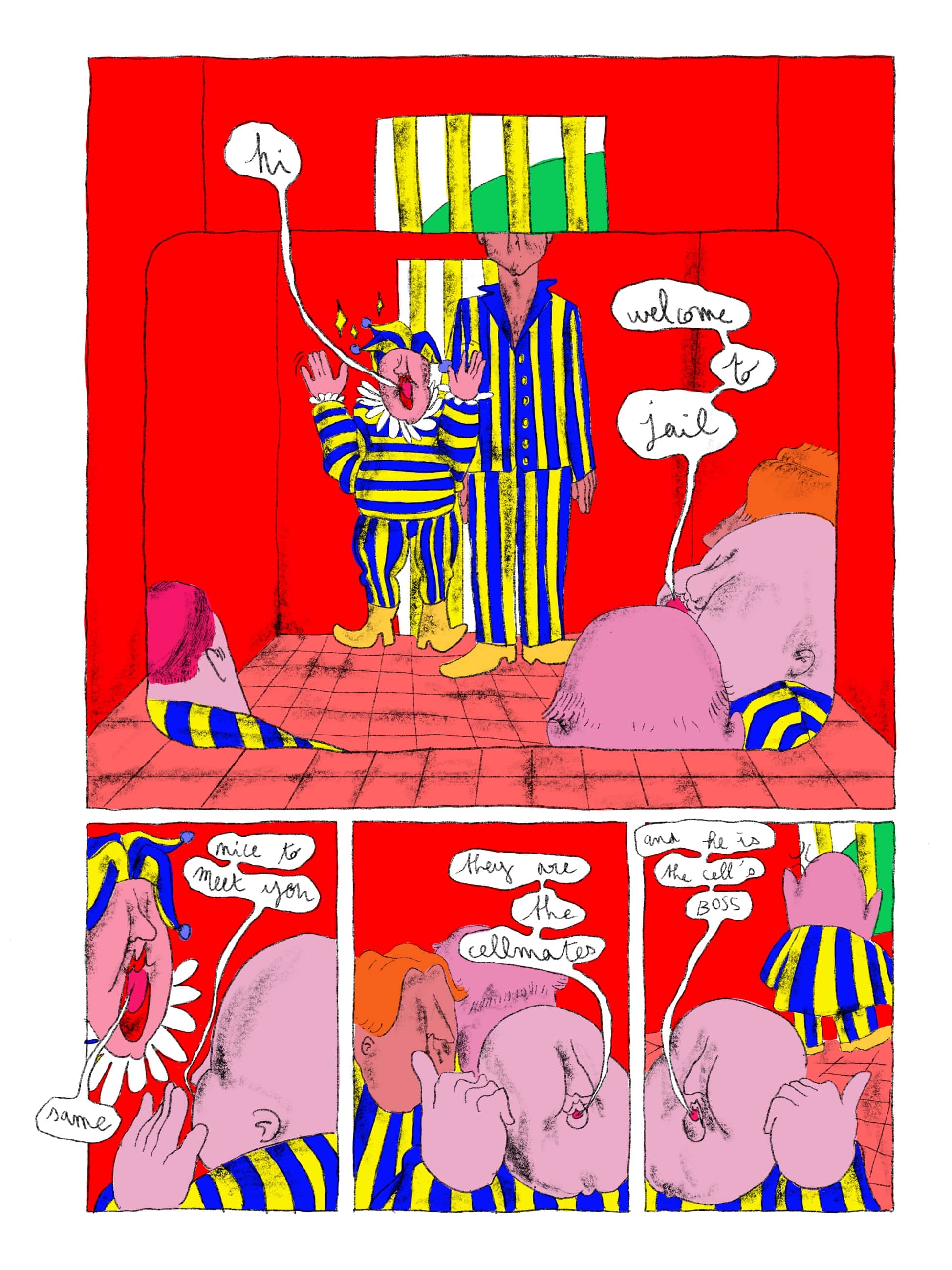 - the fall of the jester - page 23