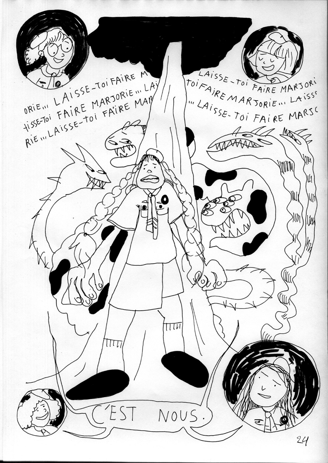 - L'île perdue- page 24