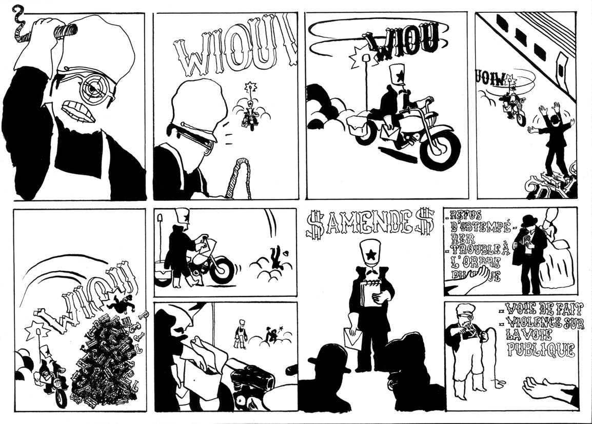 - L'attaque du très grand rapide- page 31