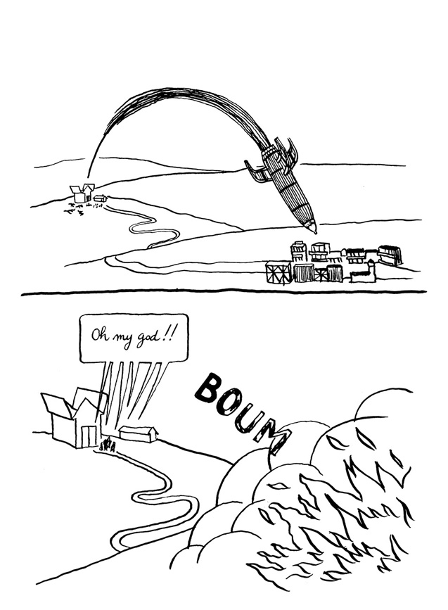 - Le déserteur héroïque- page 29