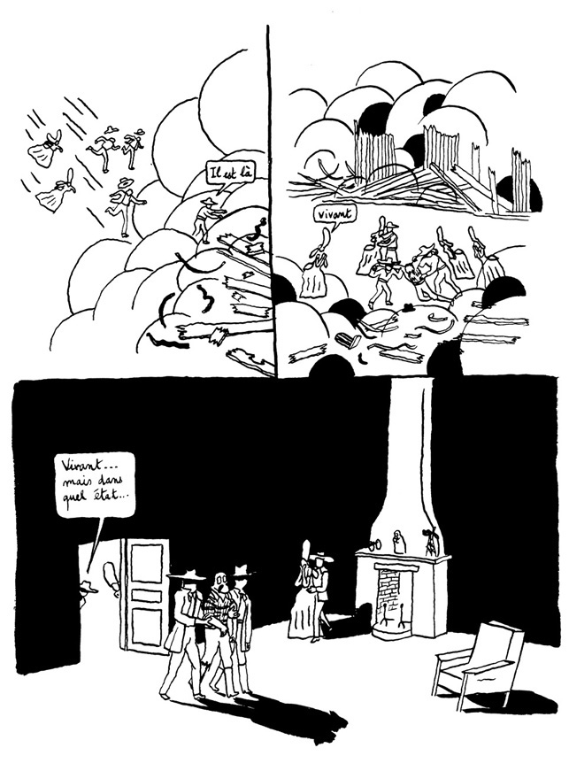 - Le déserteur héroïque- page 30