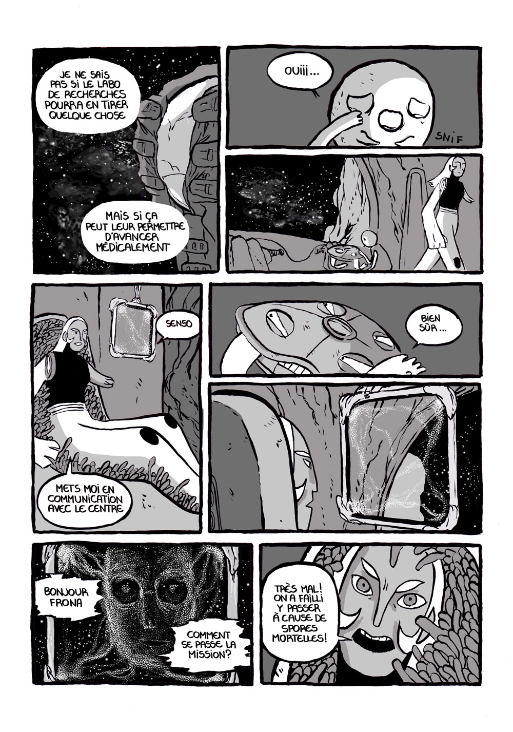 - Stigma Chapitre 2 : Sauve ta peau- page 10