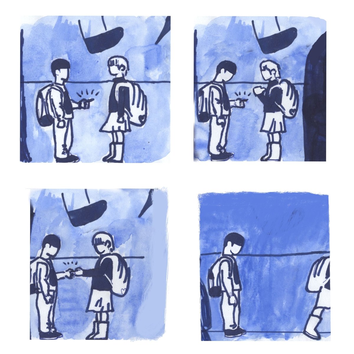 - Au teint cuivré- page 3