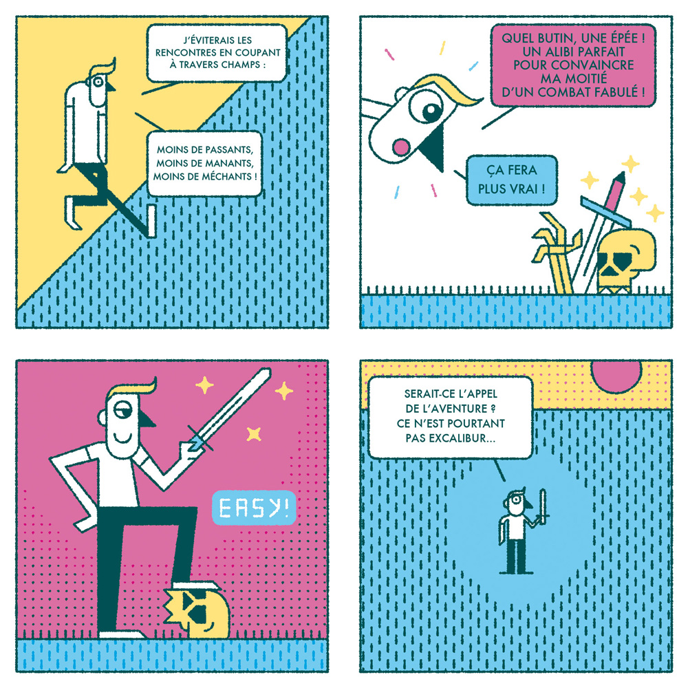 - Heureux les Peureux- page 3