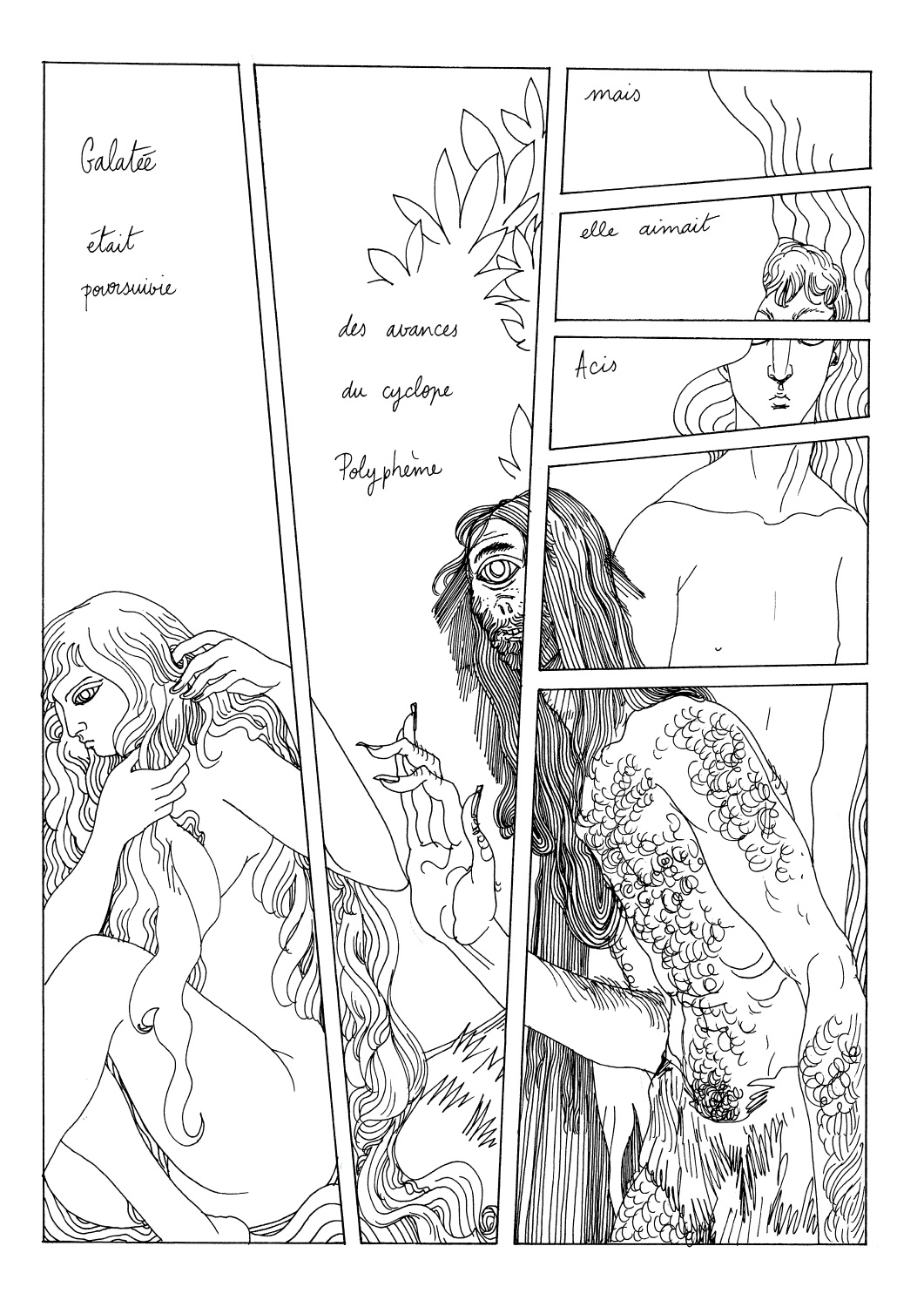 - Acis et Galatée- page 3