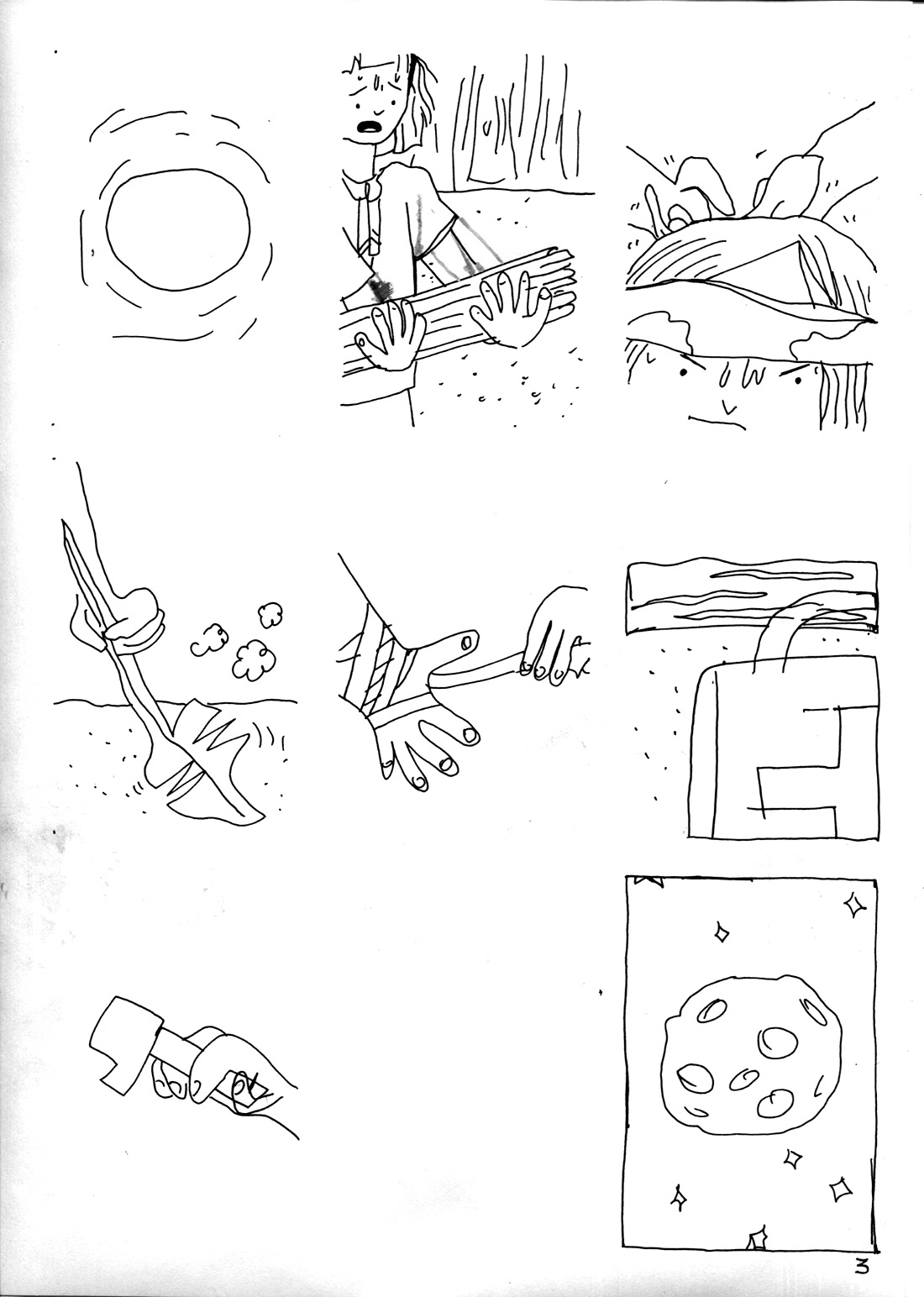 - L'île perdue- page 4