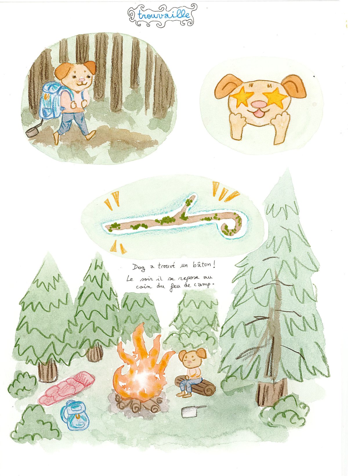 - Dog Adventure- page 4