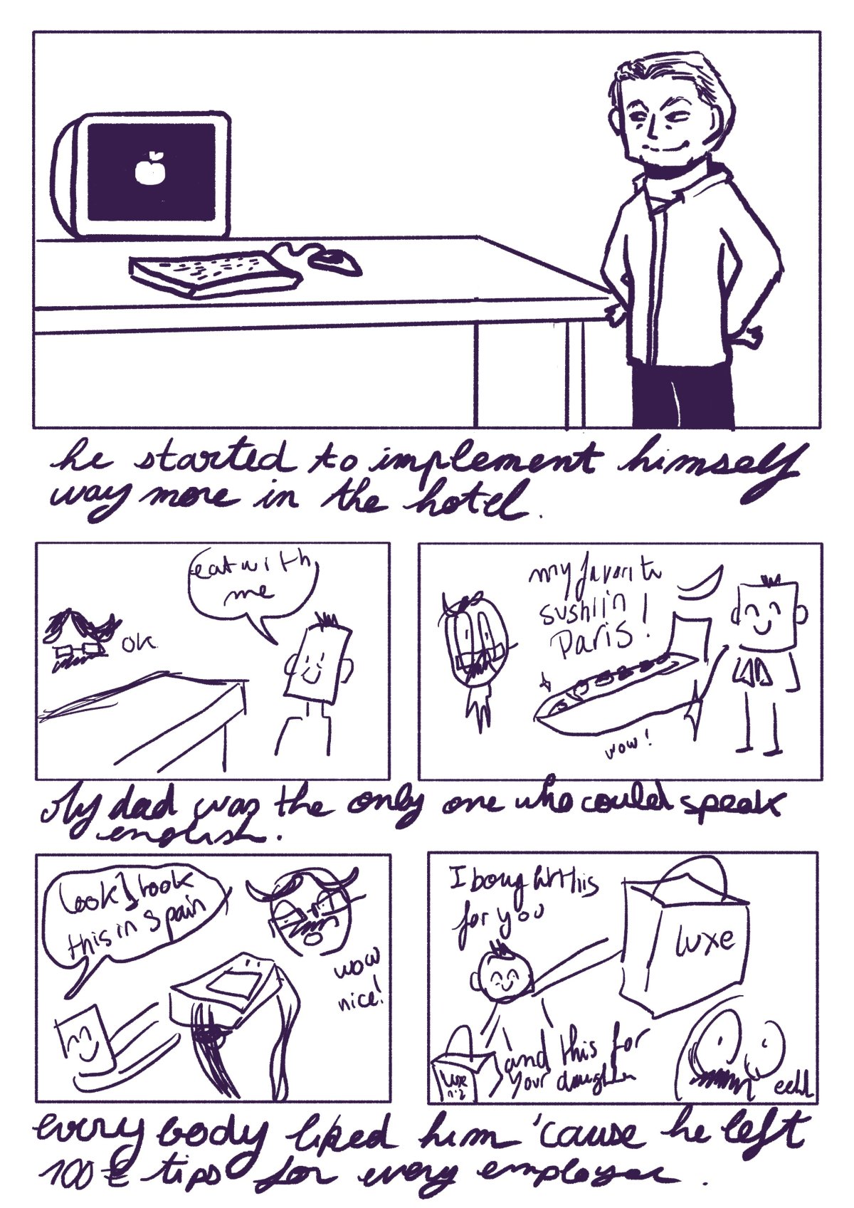 - The client- page 4