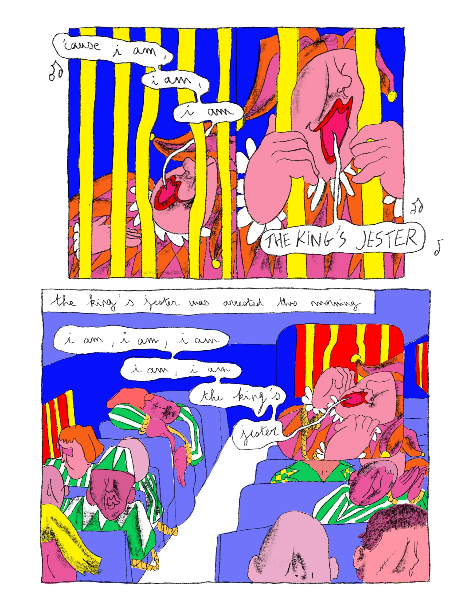 - the fall of the jester - page 3