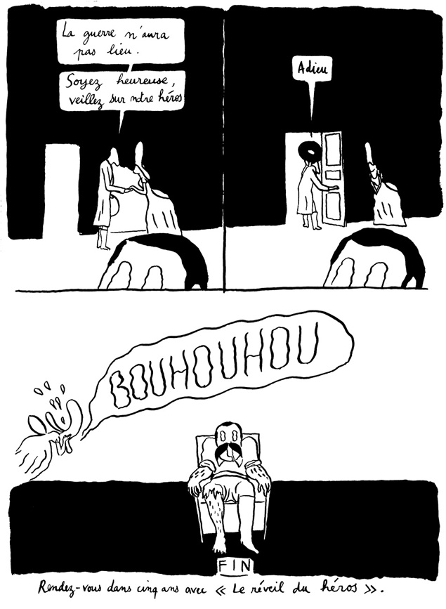 - Le déserteur héroïque- page 33