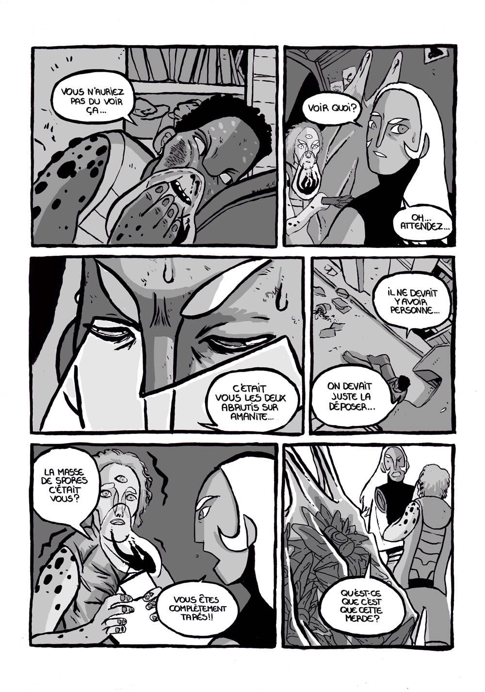 - Stigma Chapitre 2 : Sauve ta peau- page 19