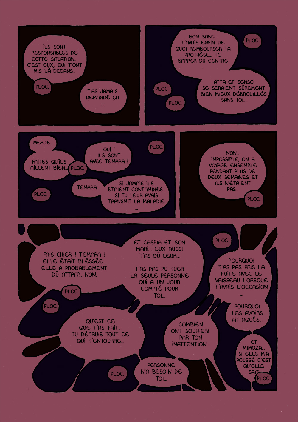 - Stigma Chapitre 17 : les abysses- page 5
