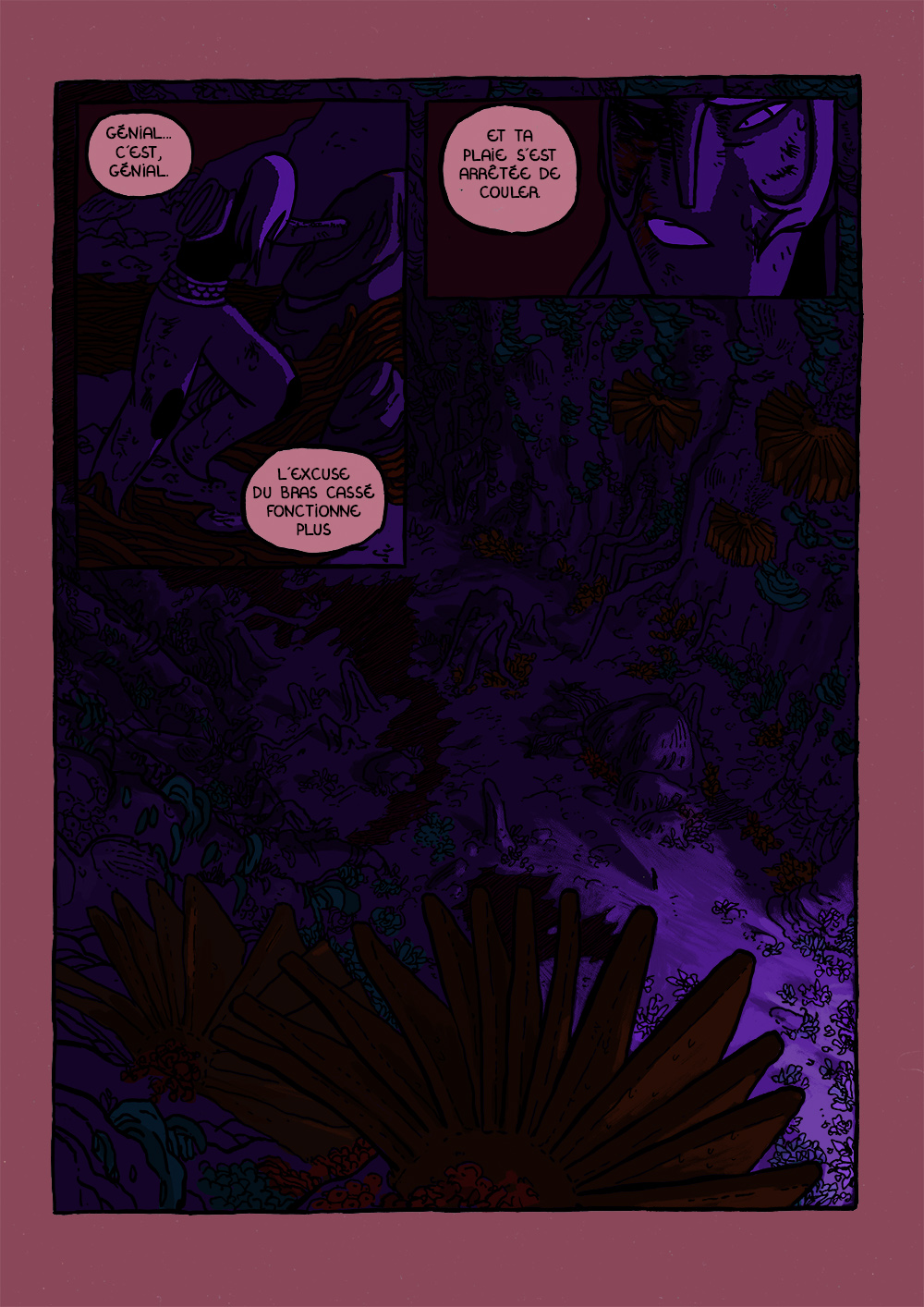 - Stigma Chapitre 17 : les abysses- page 9