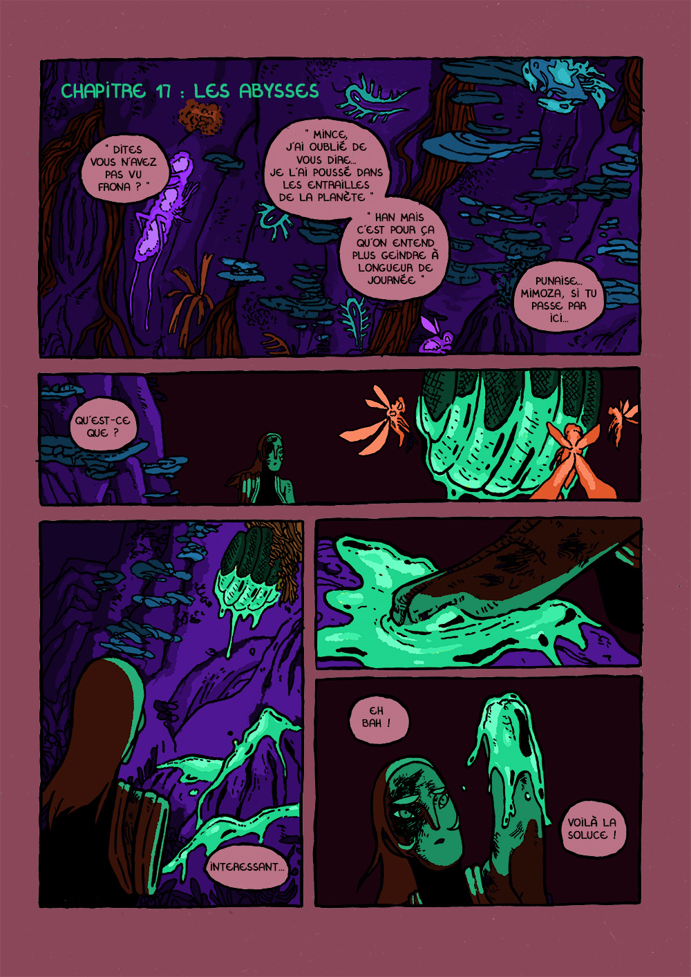 - Stigma Chapitre 17 : les abysses- page 11