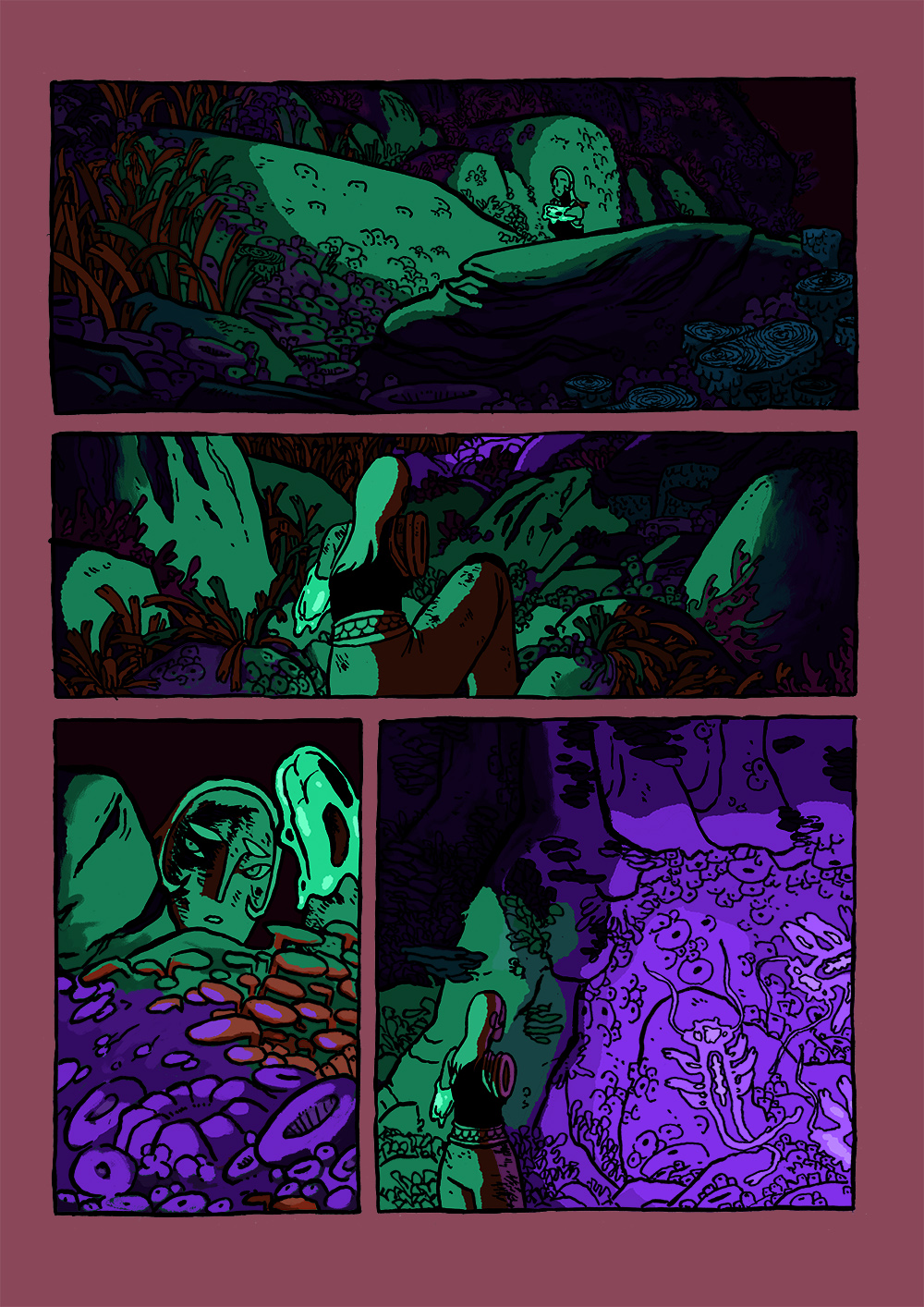 - Stigma Chapitre 17 : les abysses- page 17
