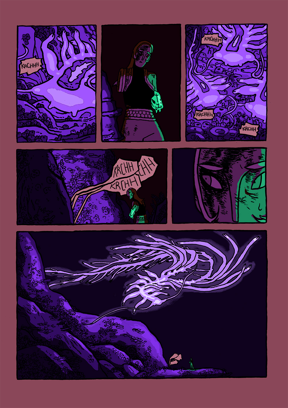 - Stigma Chapitre 17 : les abysses- page 18