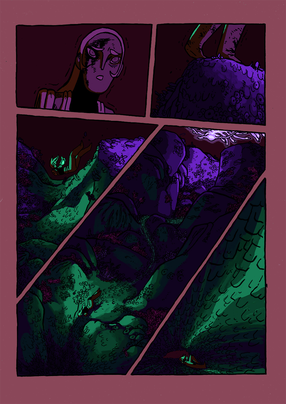 - Stigma Chapitre 17 : les abysses- page 19