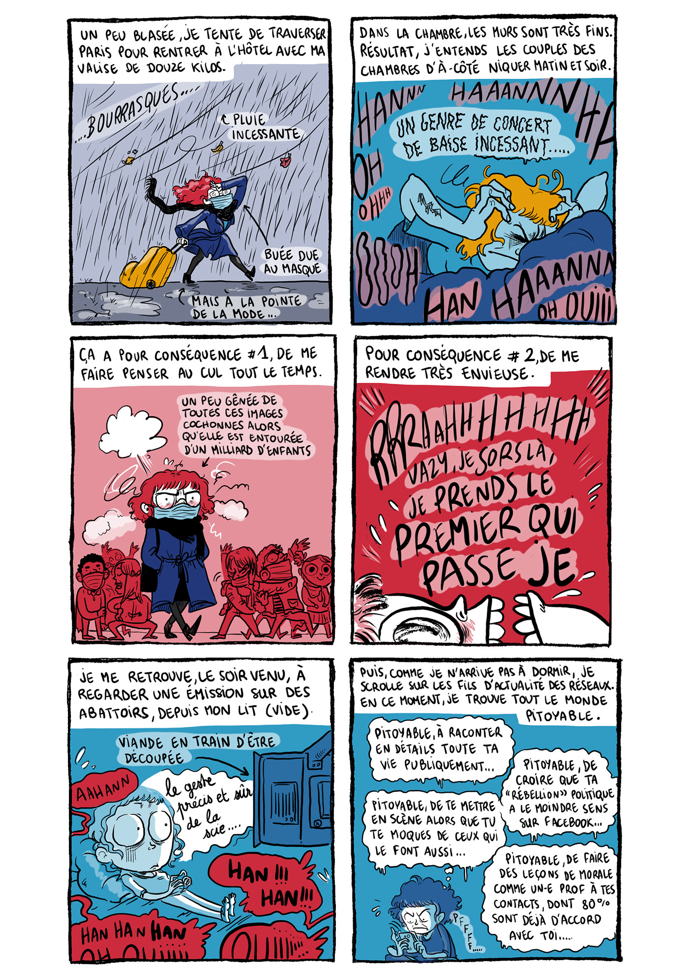 - Journée approximative- page 3