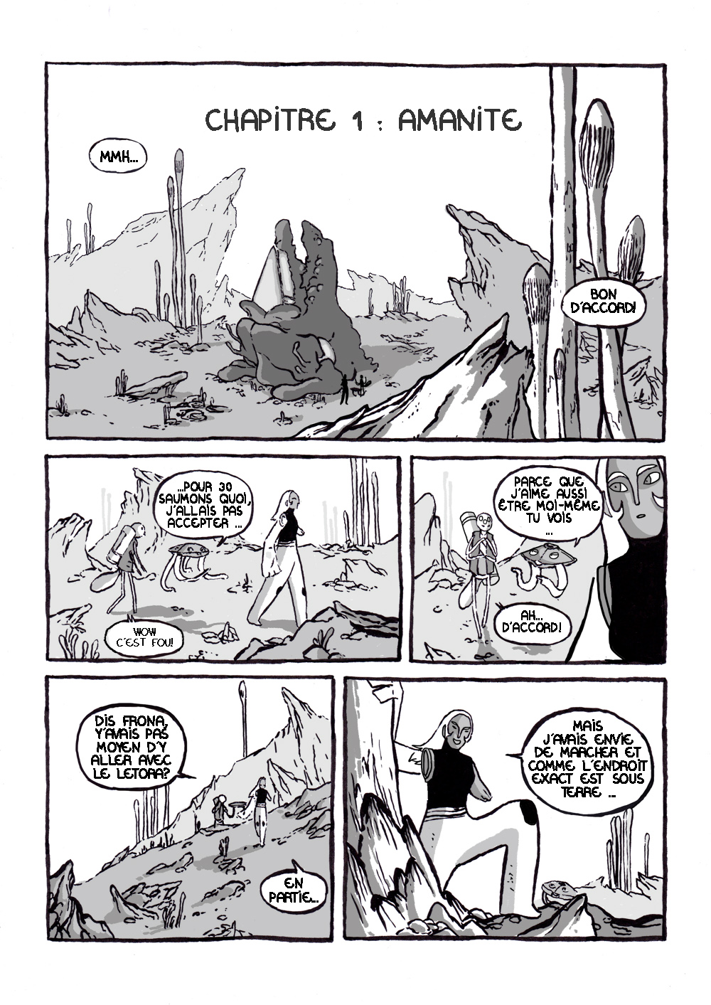 - Stigma Chapitre 1 : Amanite- page 4