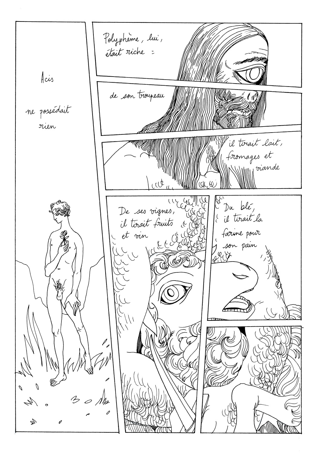 - Acis et Galatée- page 4