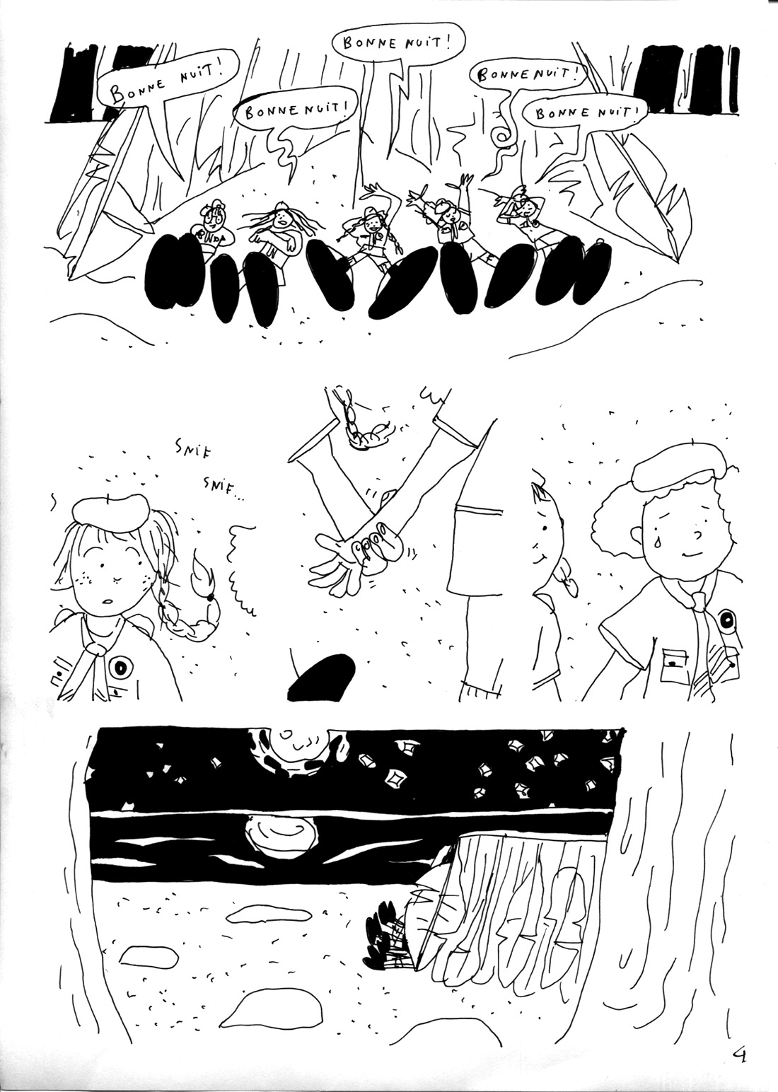 - L'île perdue- page 5