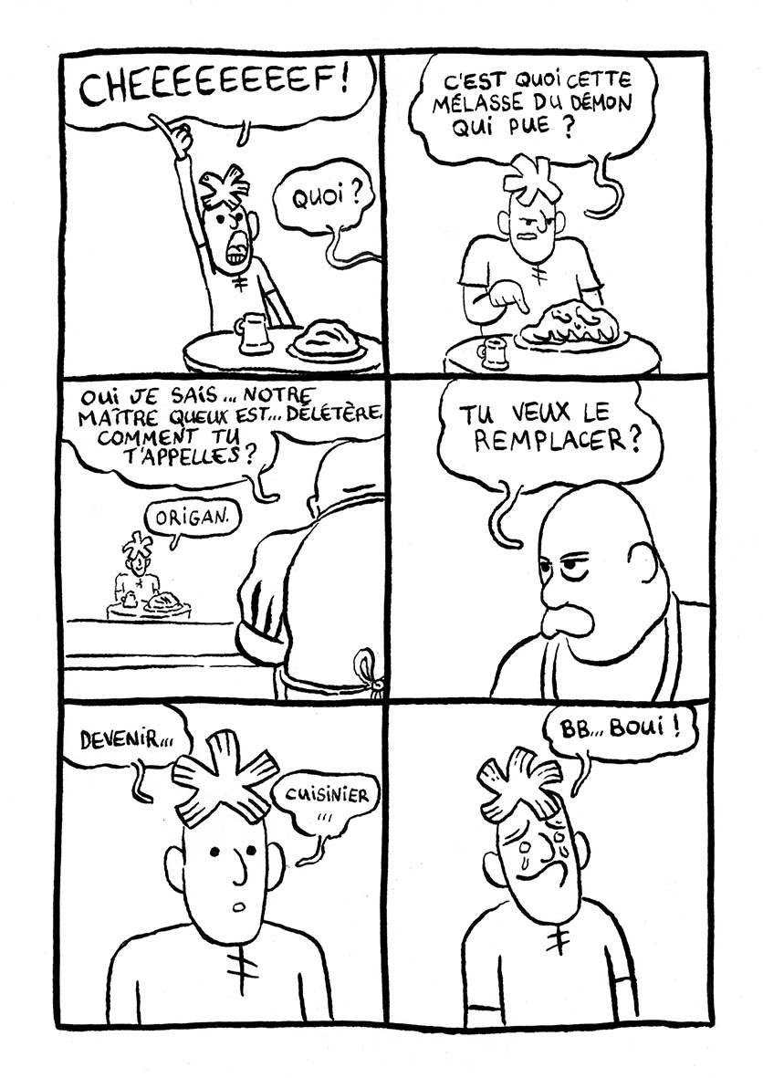 - ORIGAN va à l'auberge- page 5