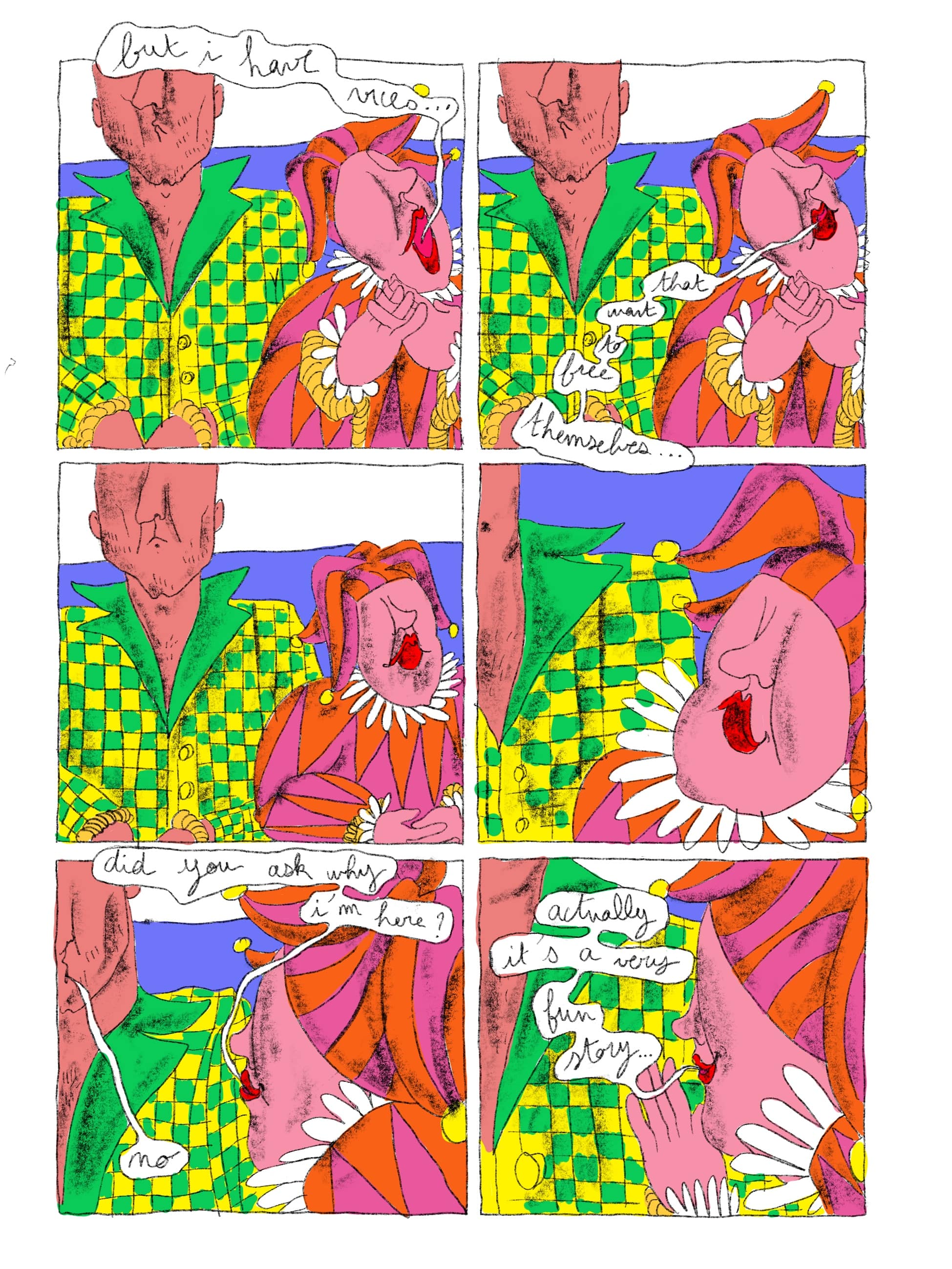 - the fall of the jester - page 4