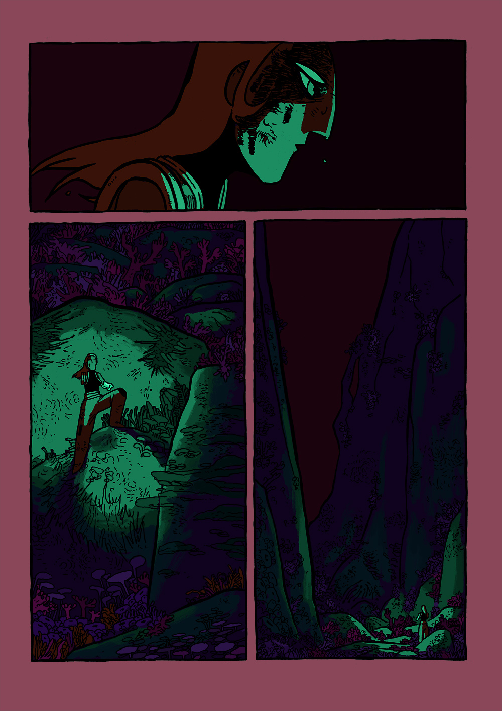 - Stigma Chapitre 17 : les abysses- page 24