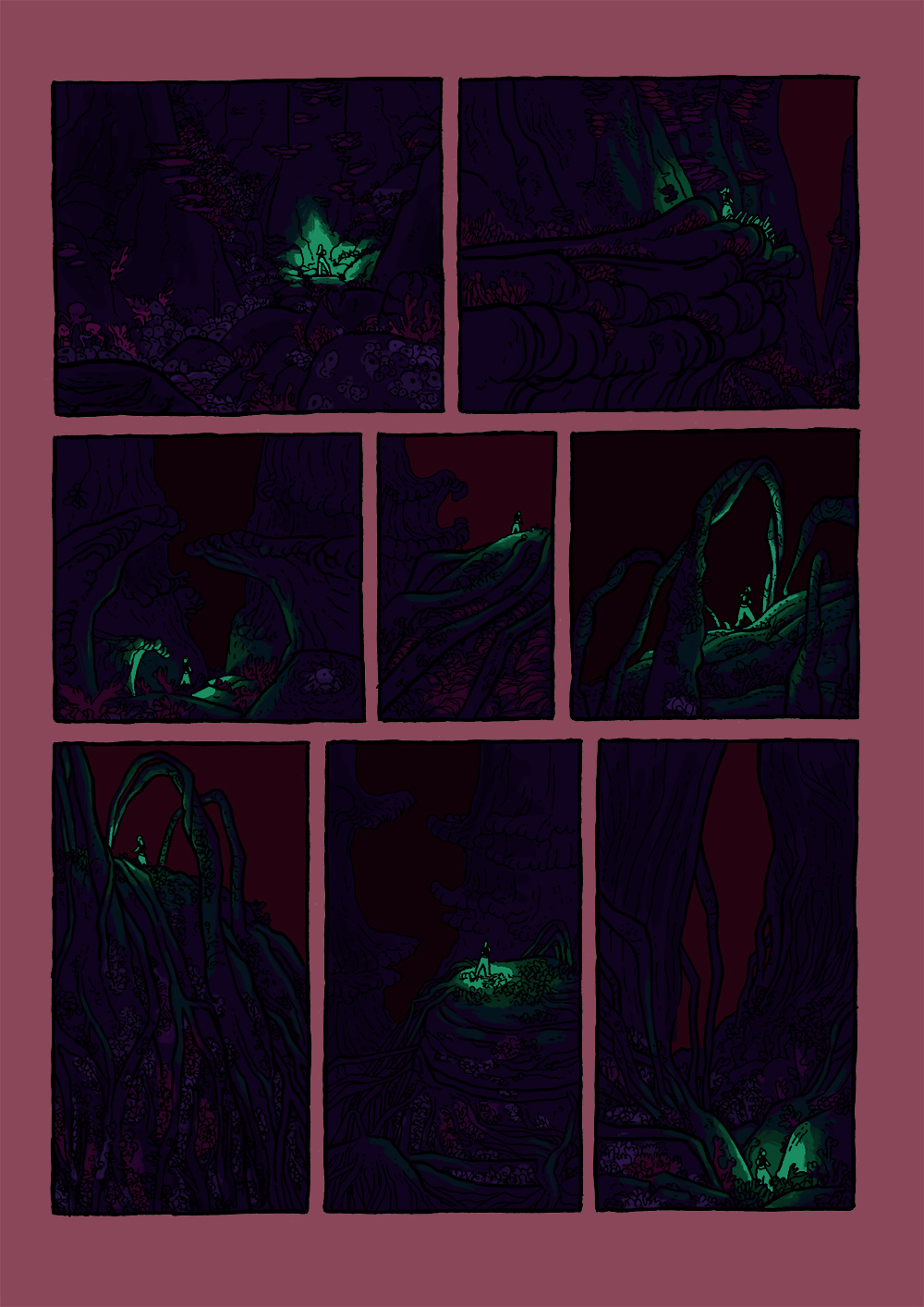 - Stigma Chapitre 17 : les abysses- page 28