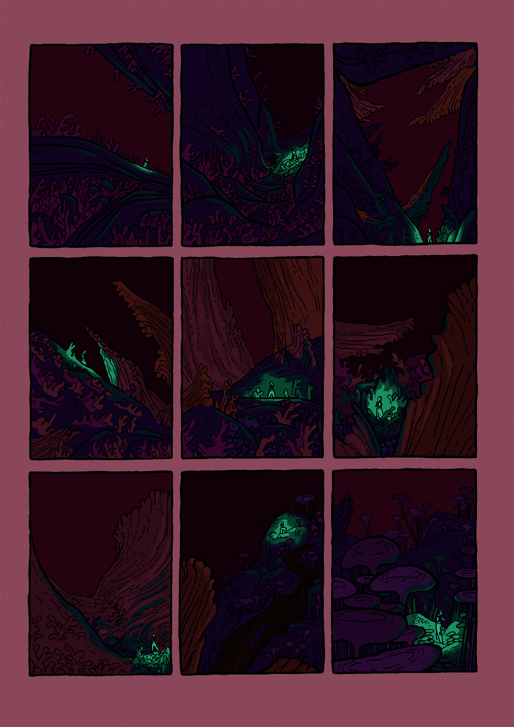 - Stigma Chapitre 17 : les abysses- page 29