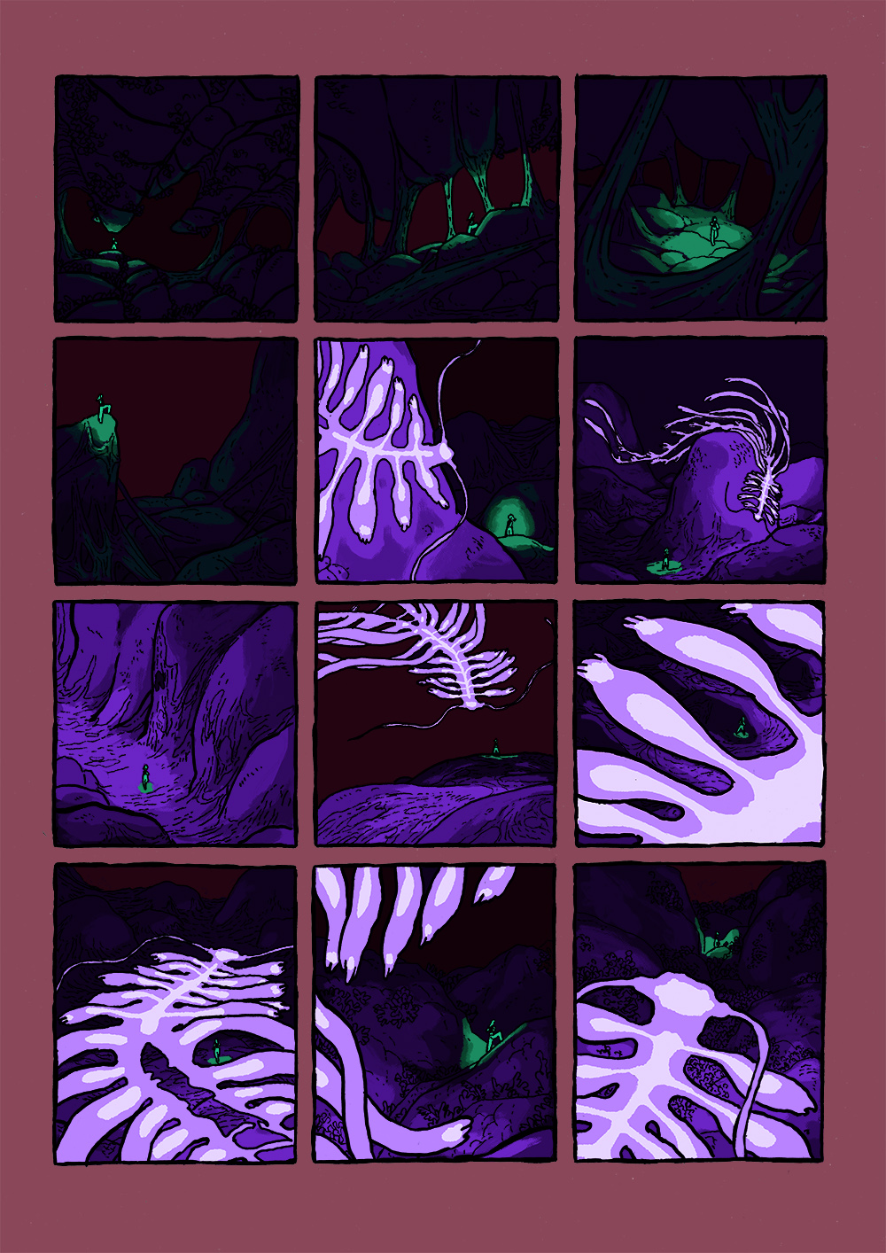 - Stigma Chapitre 17 : les abysses- page 32