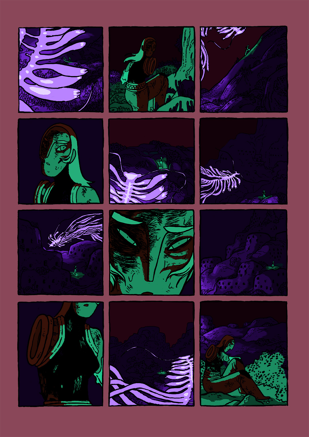 - Stigma Chapitre 17 : les abysses- page 34