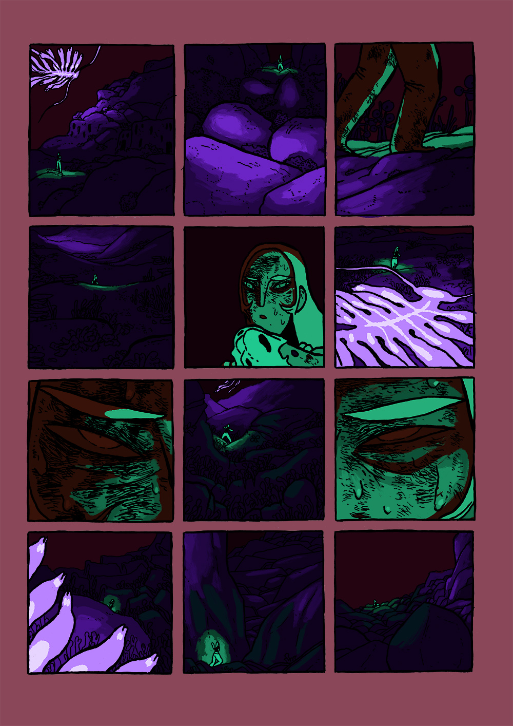 - Stigma Chapitre 17 : les abysses- page 35