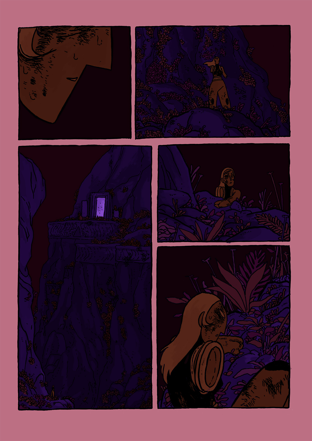 - Stigma Chapitre 17 : les abysses- page 38