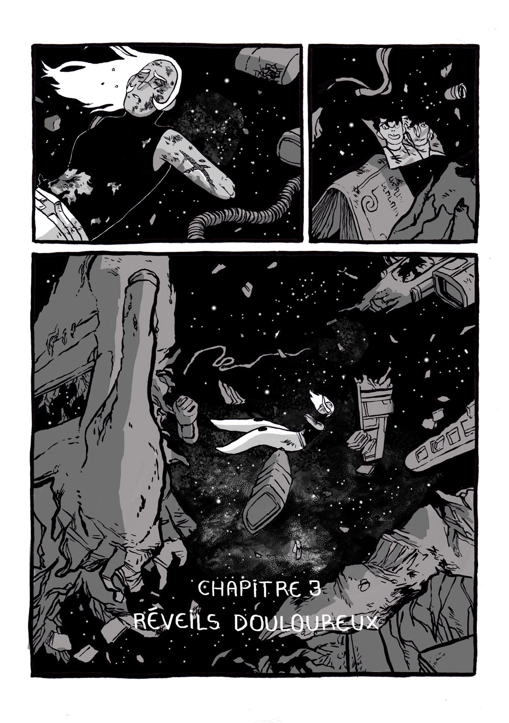 - Stigma Chapitre 3 : Réveils douloureux- page 8