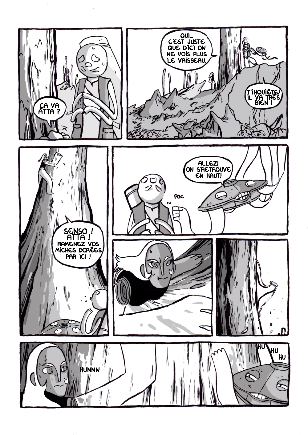 - Stigma Chapitre 1 : Amanite- page 5