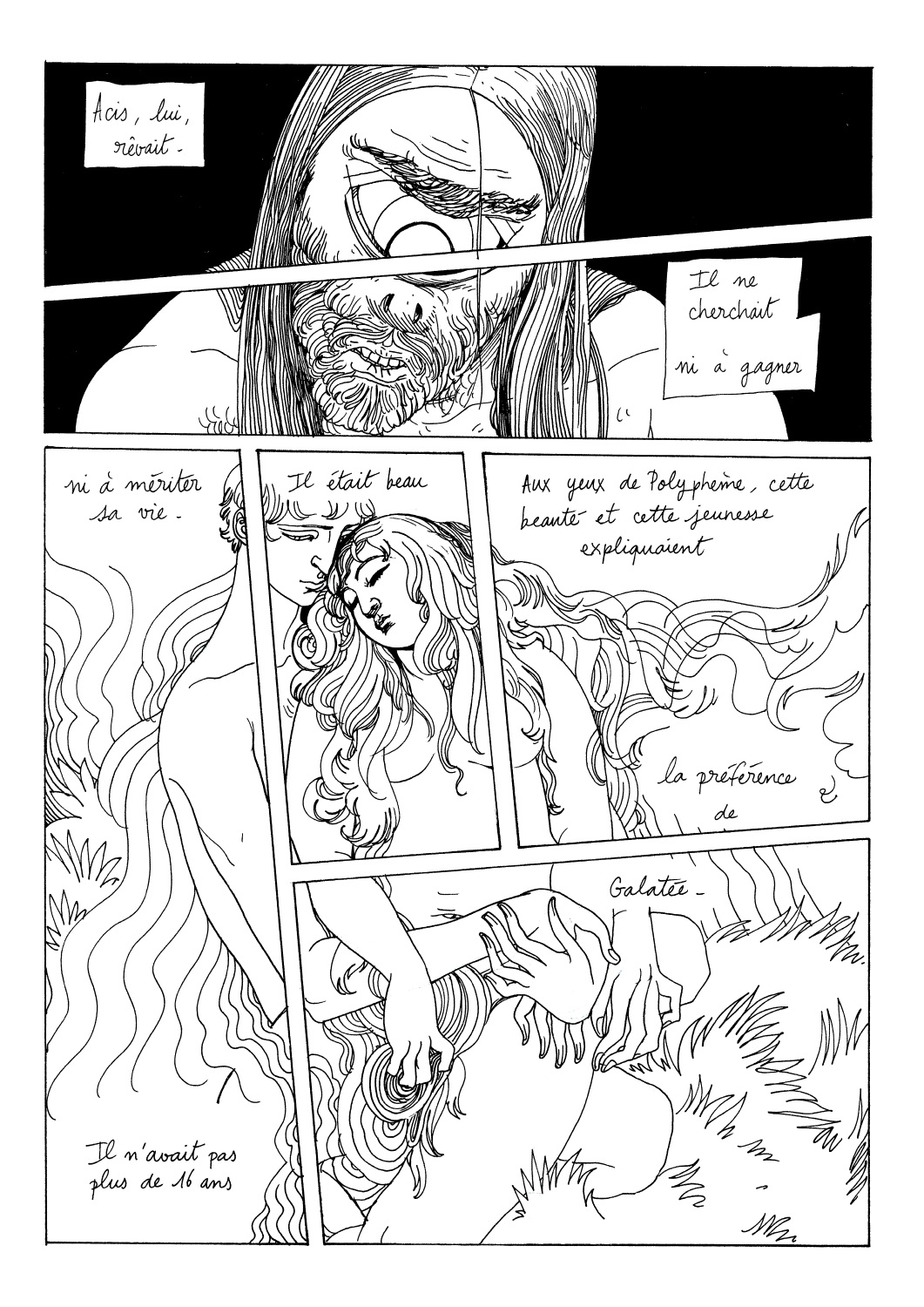 - Acis et Galatée- page 5